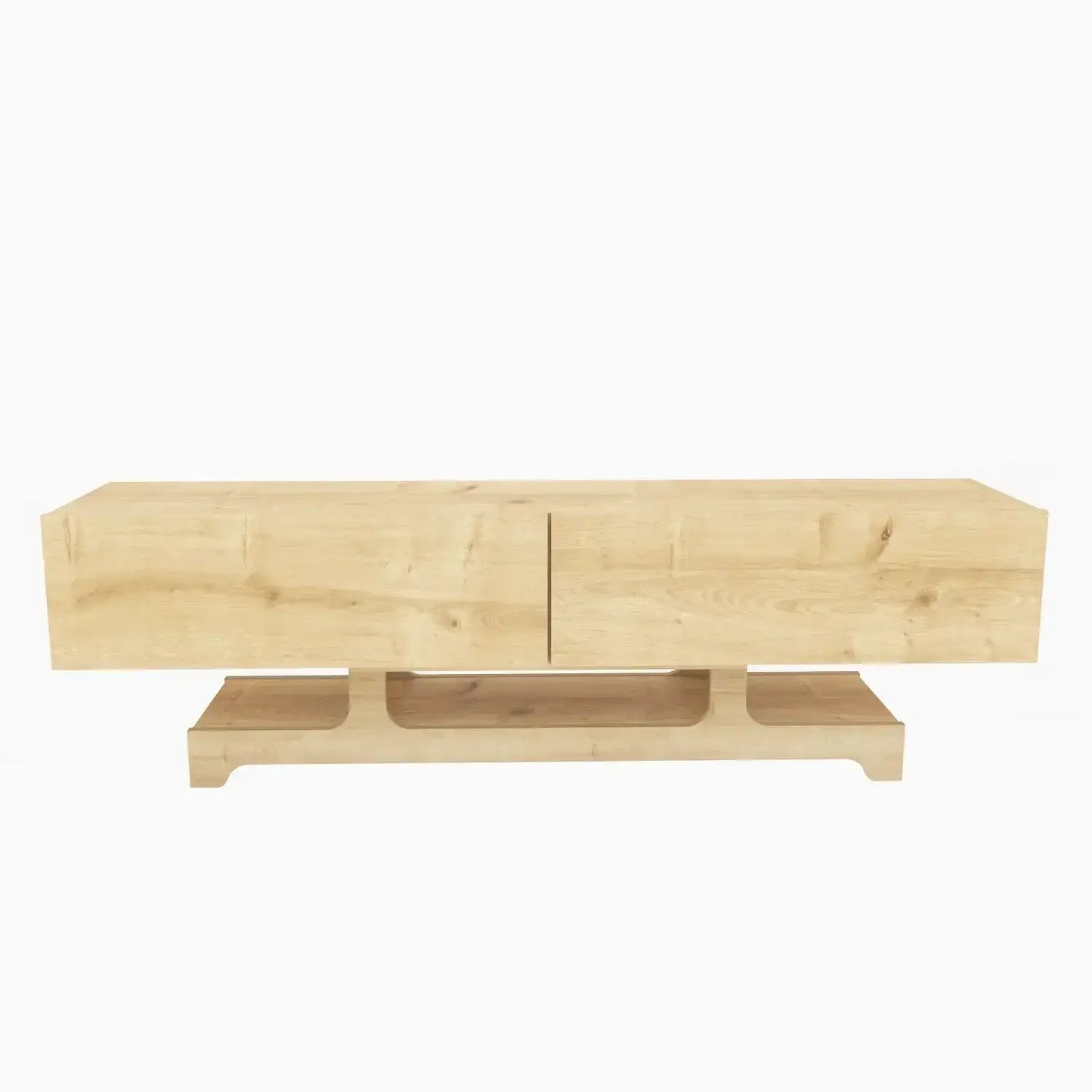 Tera 63" Wide TV Stand and Media Console for TVs up to 72"