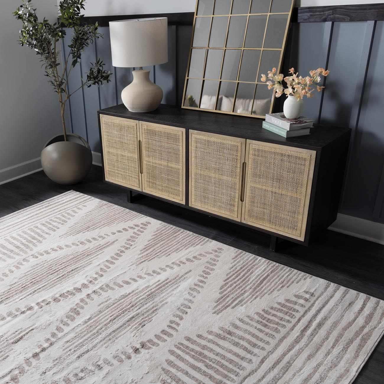 Tigrisis Beige 2328 Area Rug - Clearance