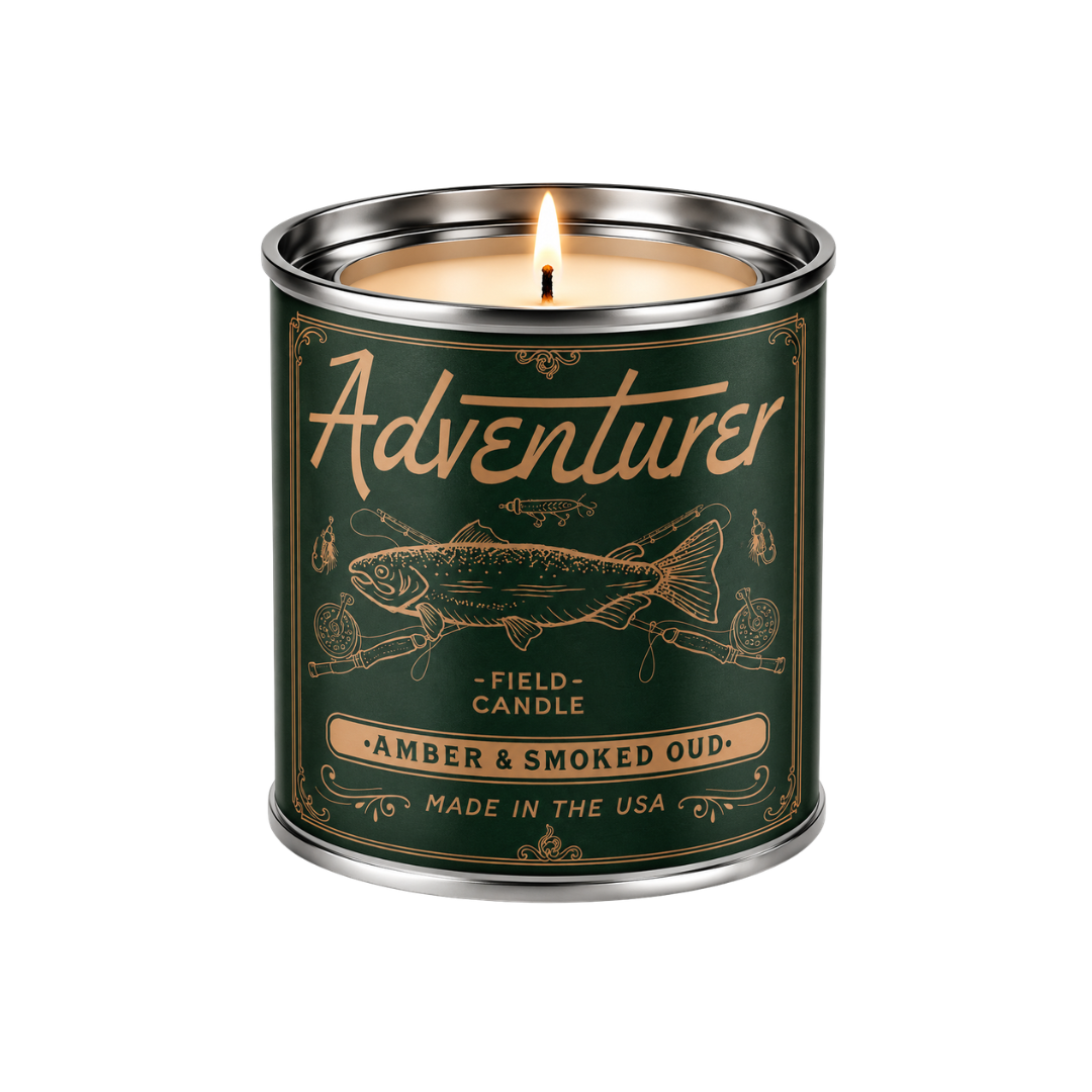 Adventurer Field Candle