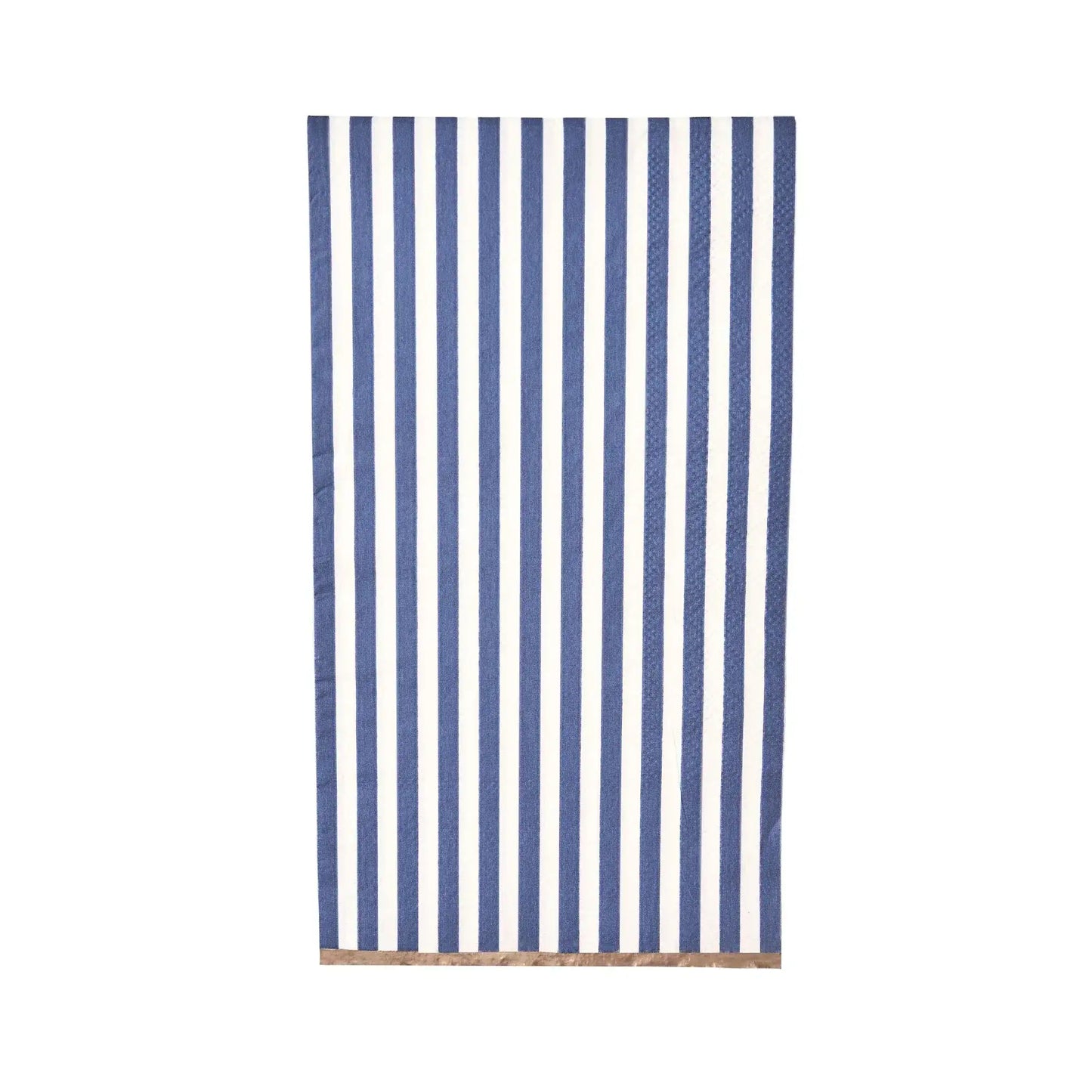 Hamptons Toile & Stripe Dinner Napkins