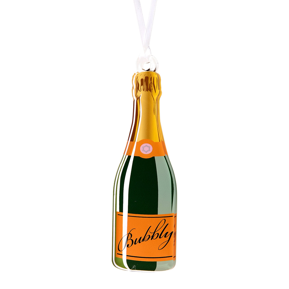 Bubbly Acrylic Ornament