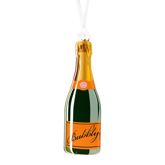 Bubbly Acrylic Ornament