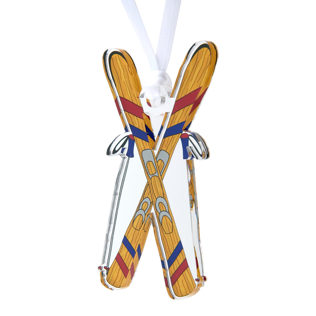 Ski Acrylic Ornament