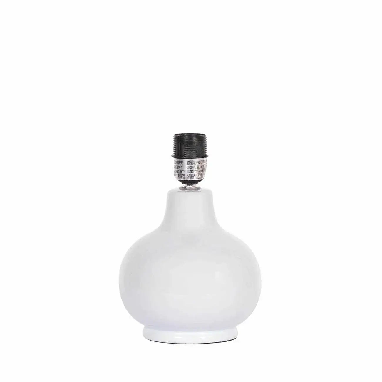 Tocae Blue Solid Ceramic Table Lamp