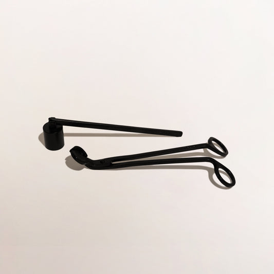 CANDLE SNUFFER + WICK TRIMMER (GIFT SET)