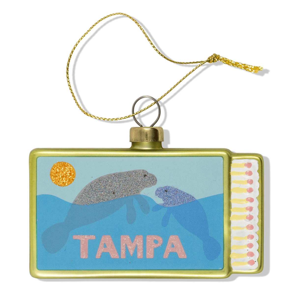 Matchbook Ornament - Tampa