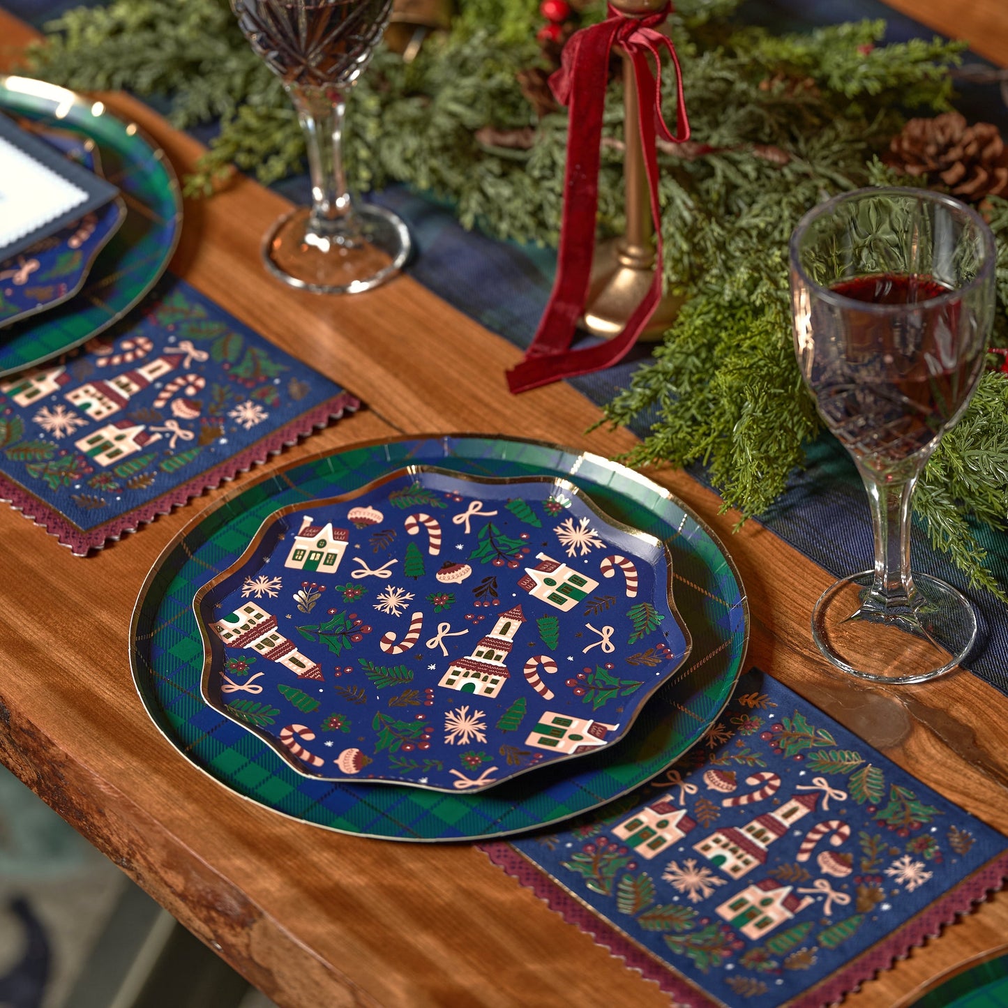 Classic Christmas Icons - Large Napkins