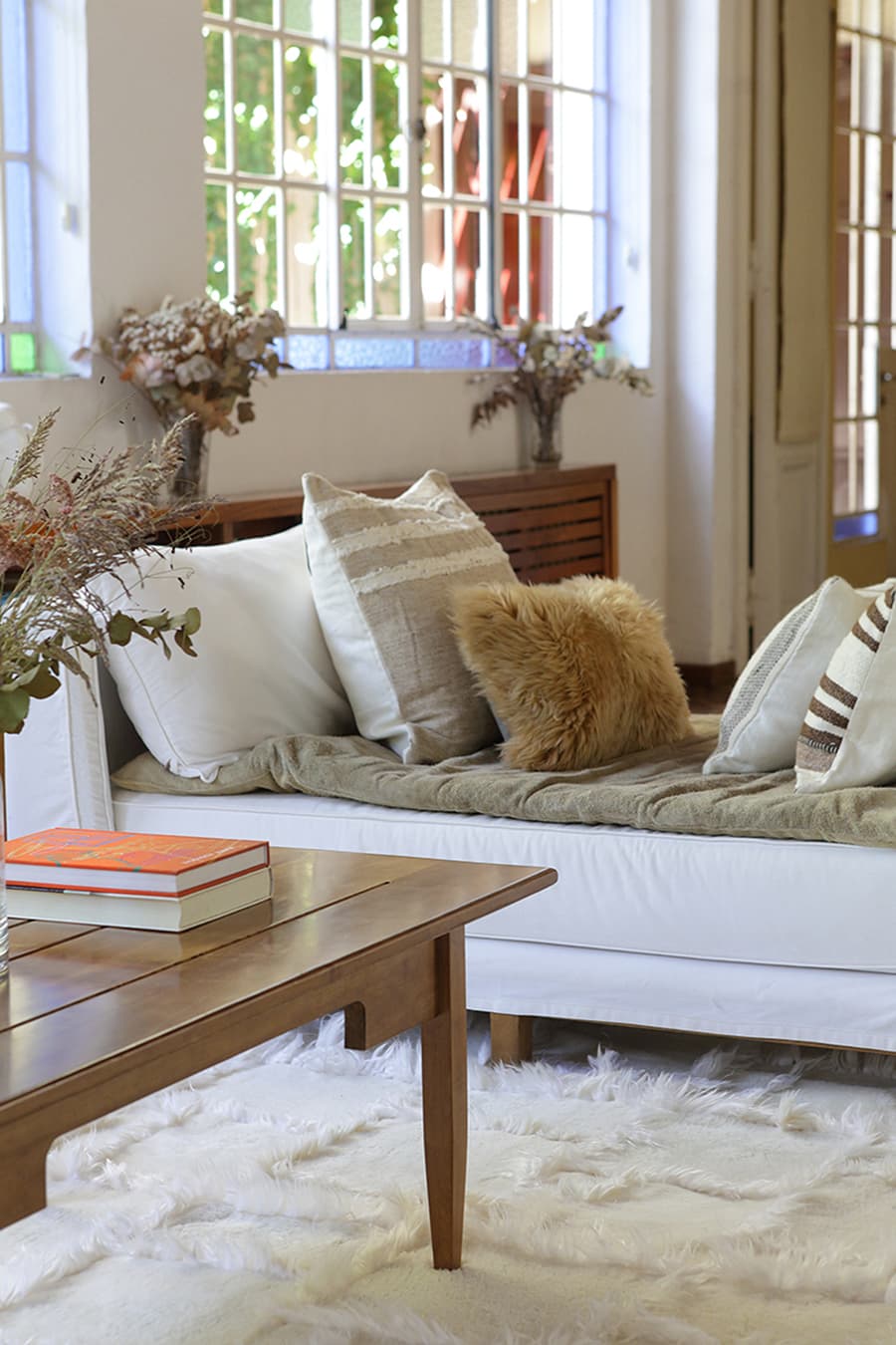 TETRIS FUNKY - Shearling Textured Rug