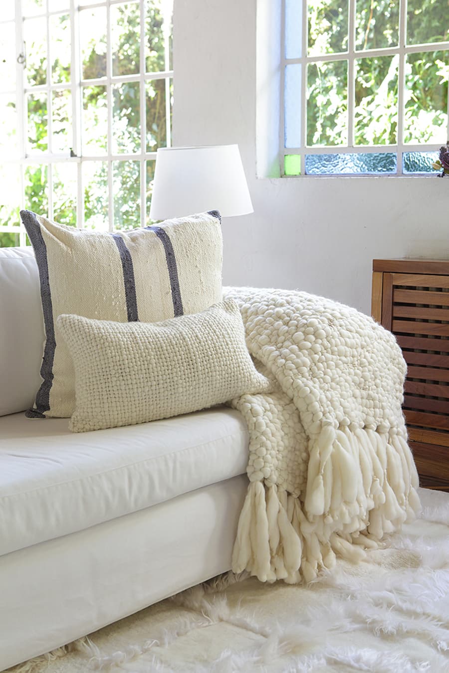 TETRIS FUNKY - Shearling Textured Rug