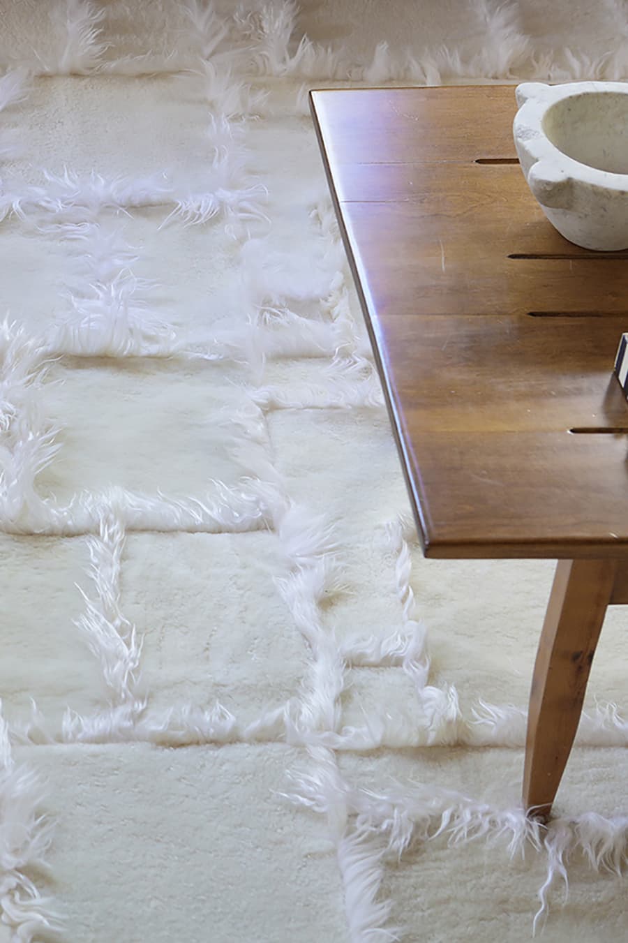 TETRIS FUNKY - Shearling Textured Rug