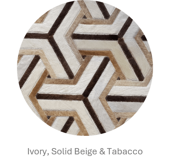 THAI – Cowhide Rug Modern