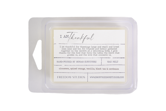 I Am Thankful Wax Melt