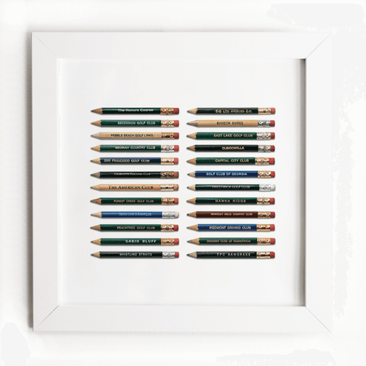 The Golf Pencil Collection