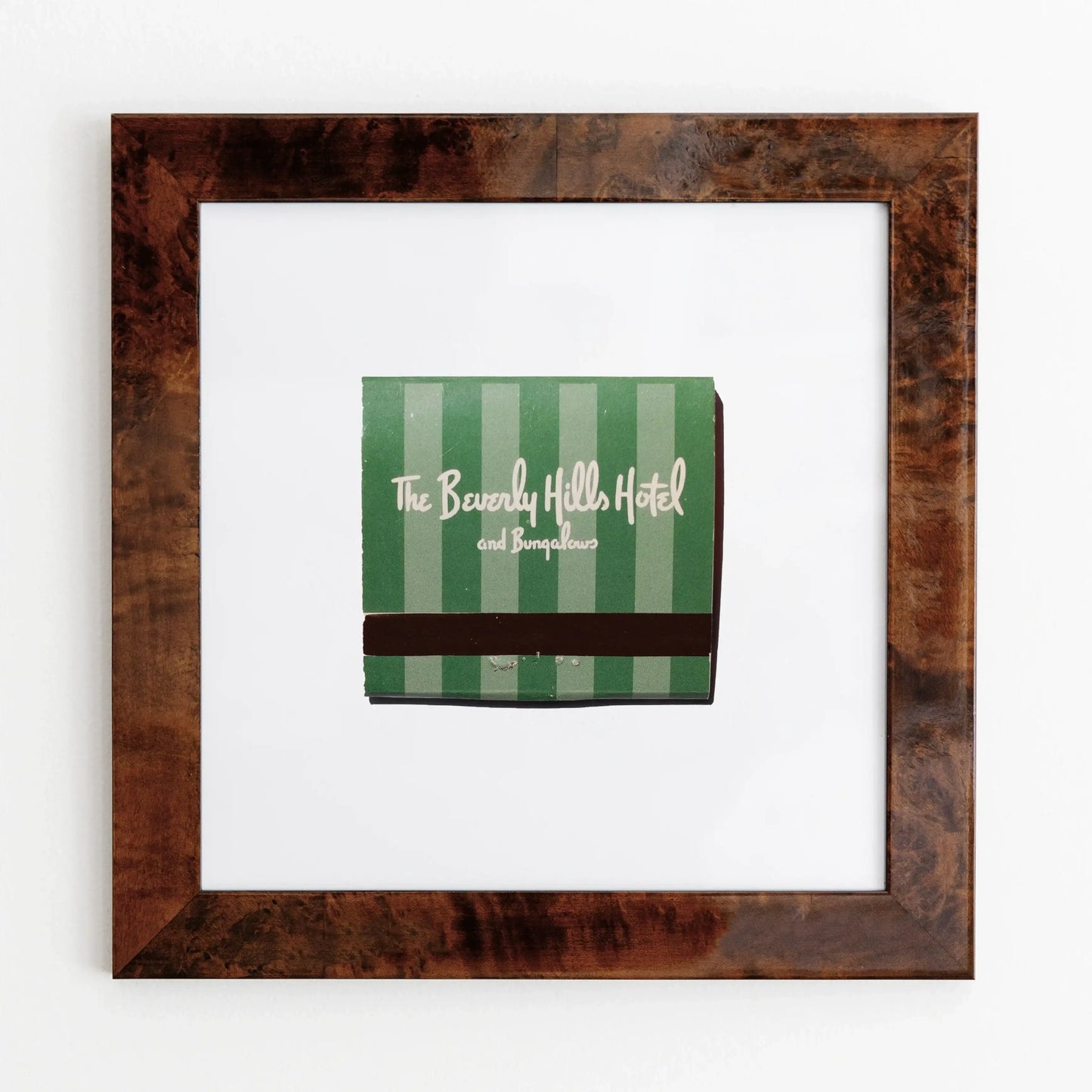 The Beverly Hills Hotel (Green Stripes)