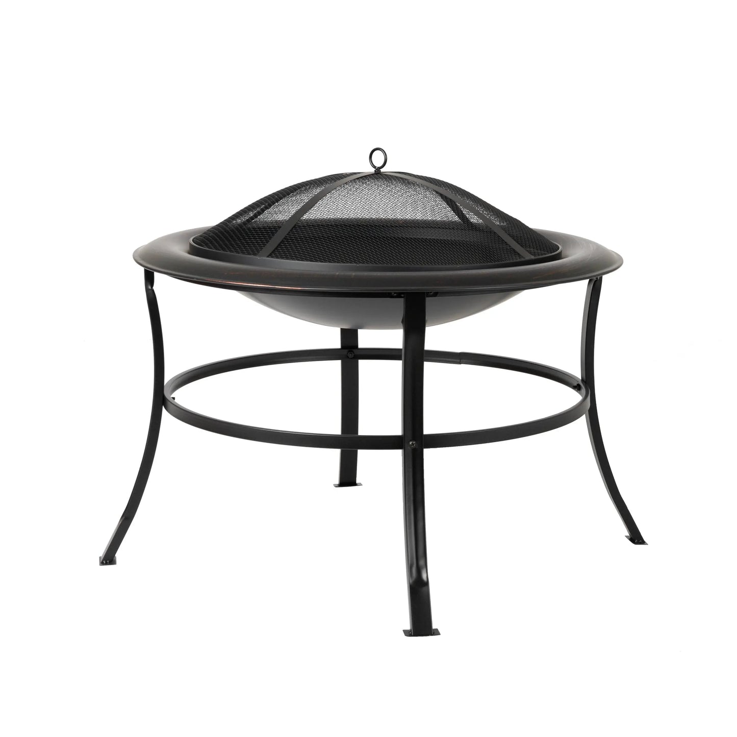 Tokia 30" Round Fire Pit