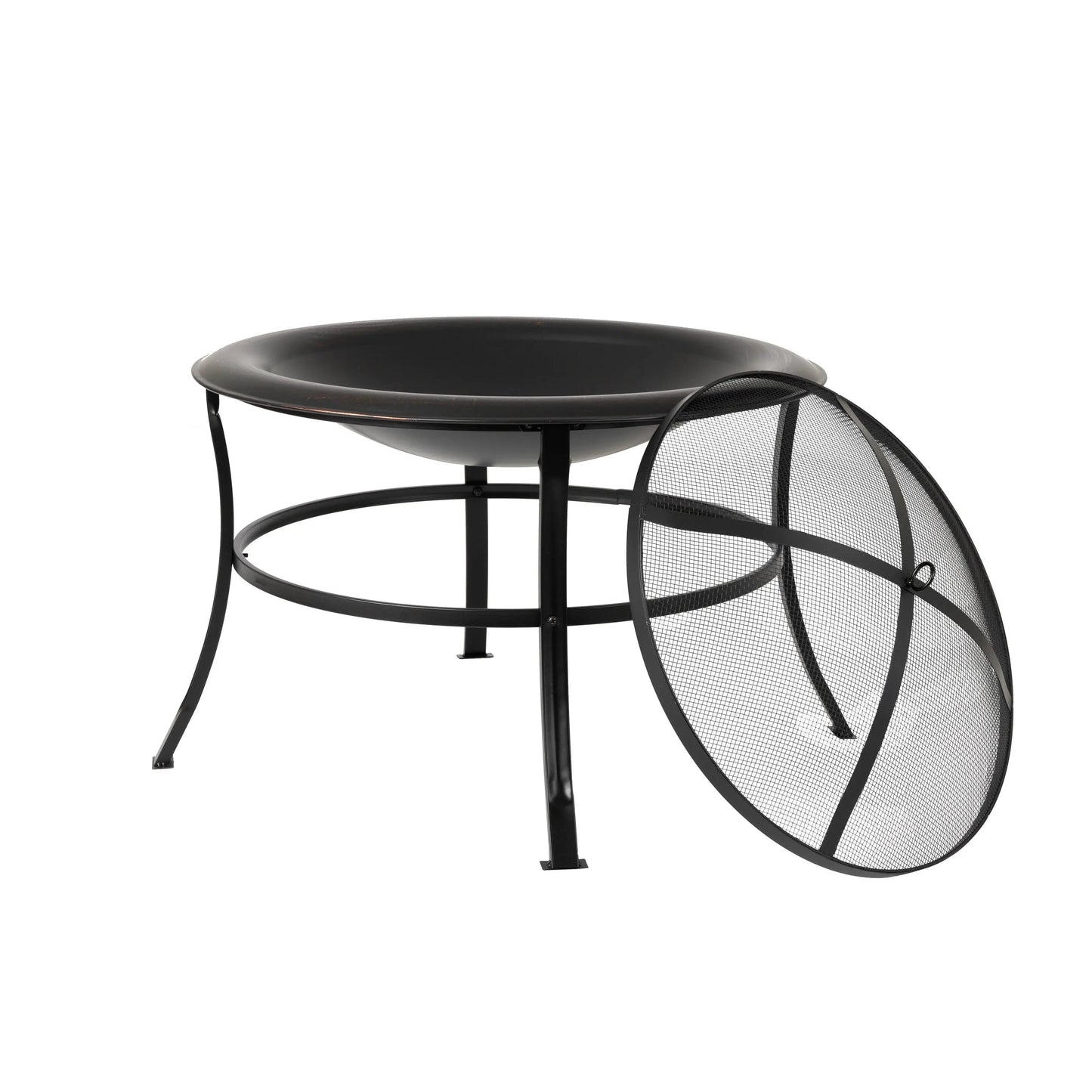 Tokia 30" Round Fire Pit