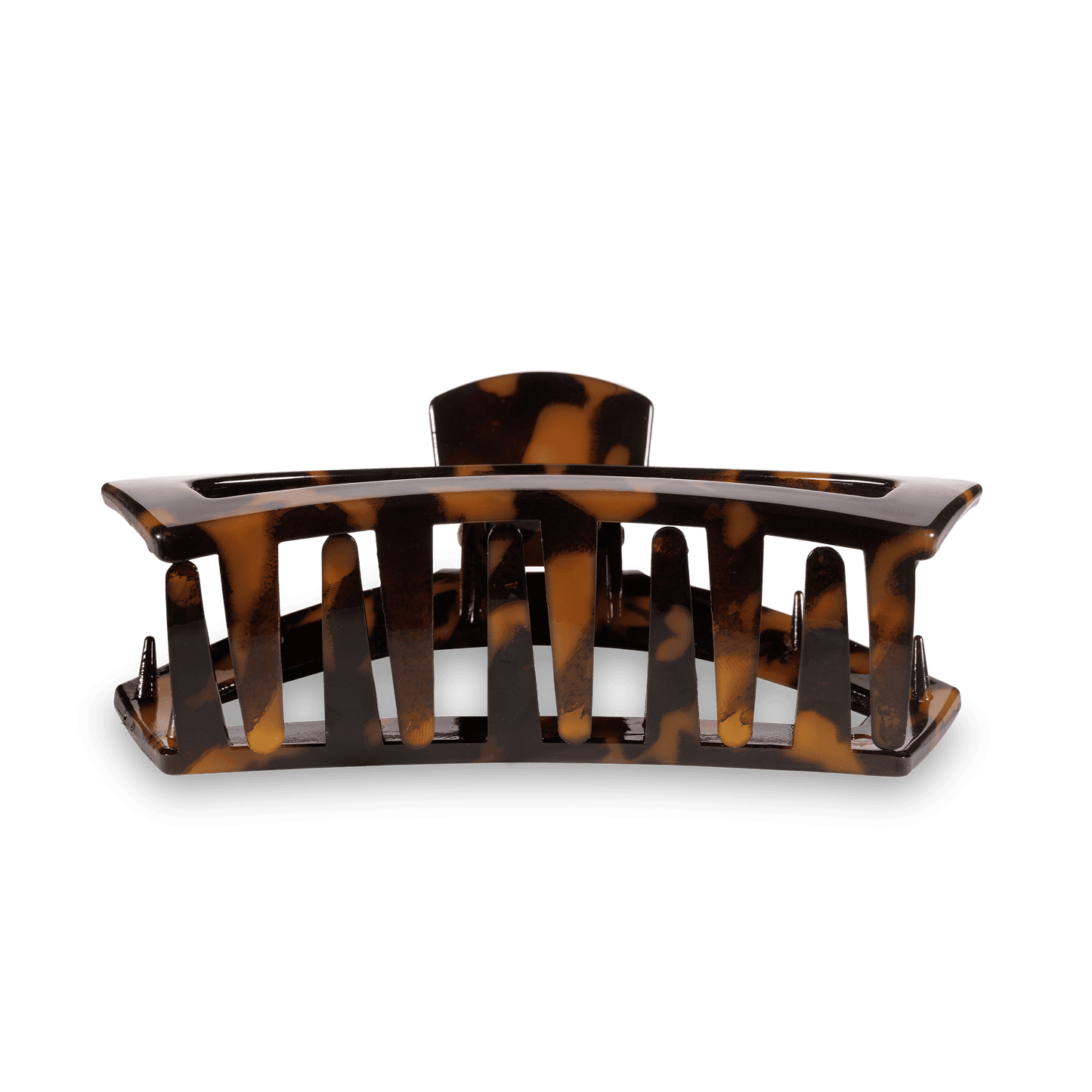 Open Tortoise Large Hair Clip