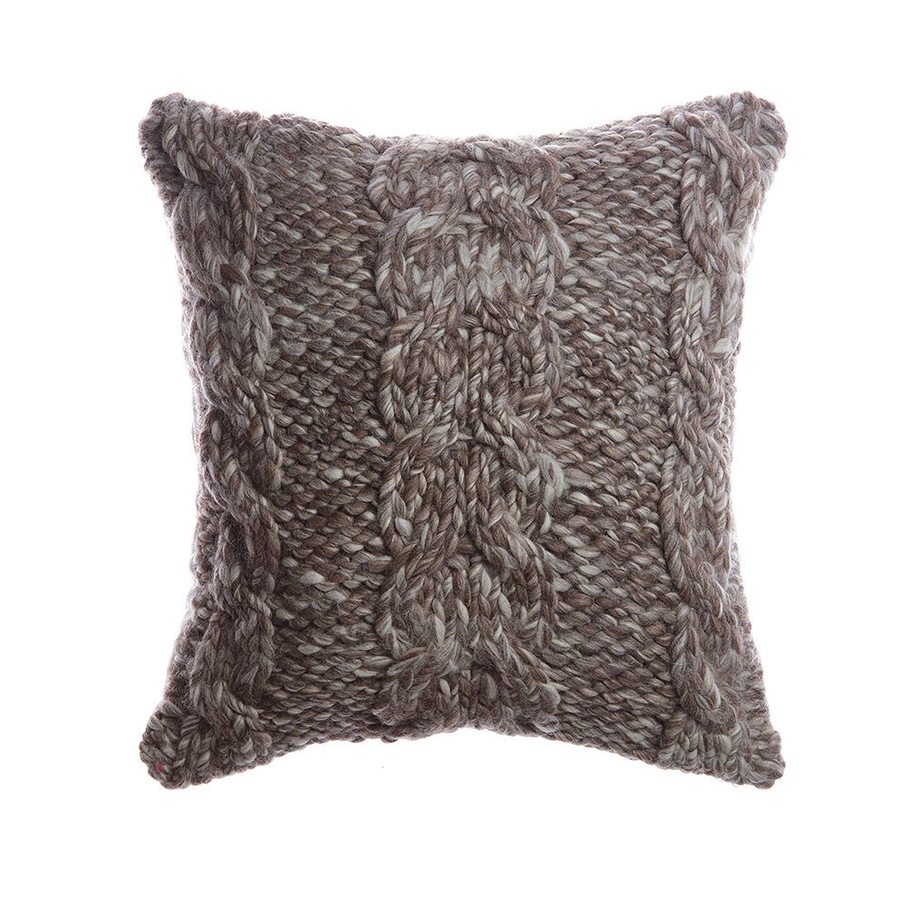 Trenzas Wool Pillow
