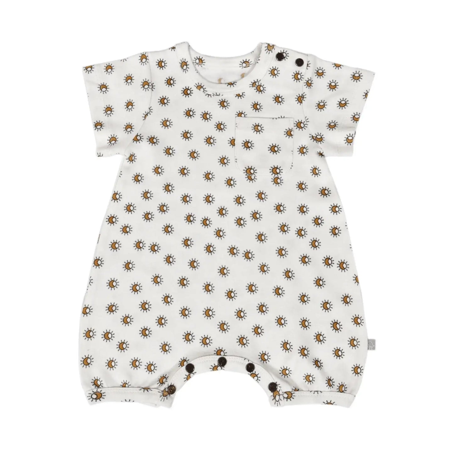 short sleeve romper | sun