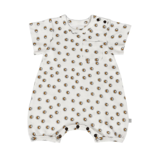 short sleeve romper | sun