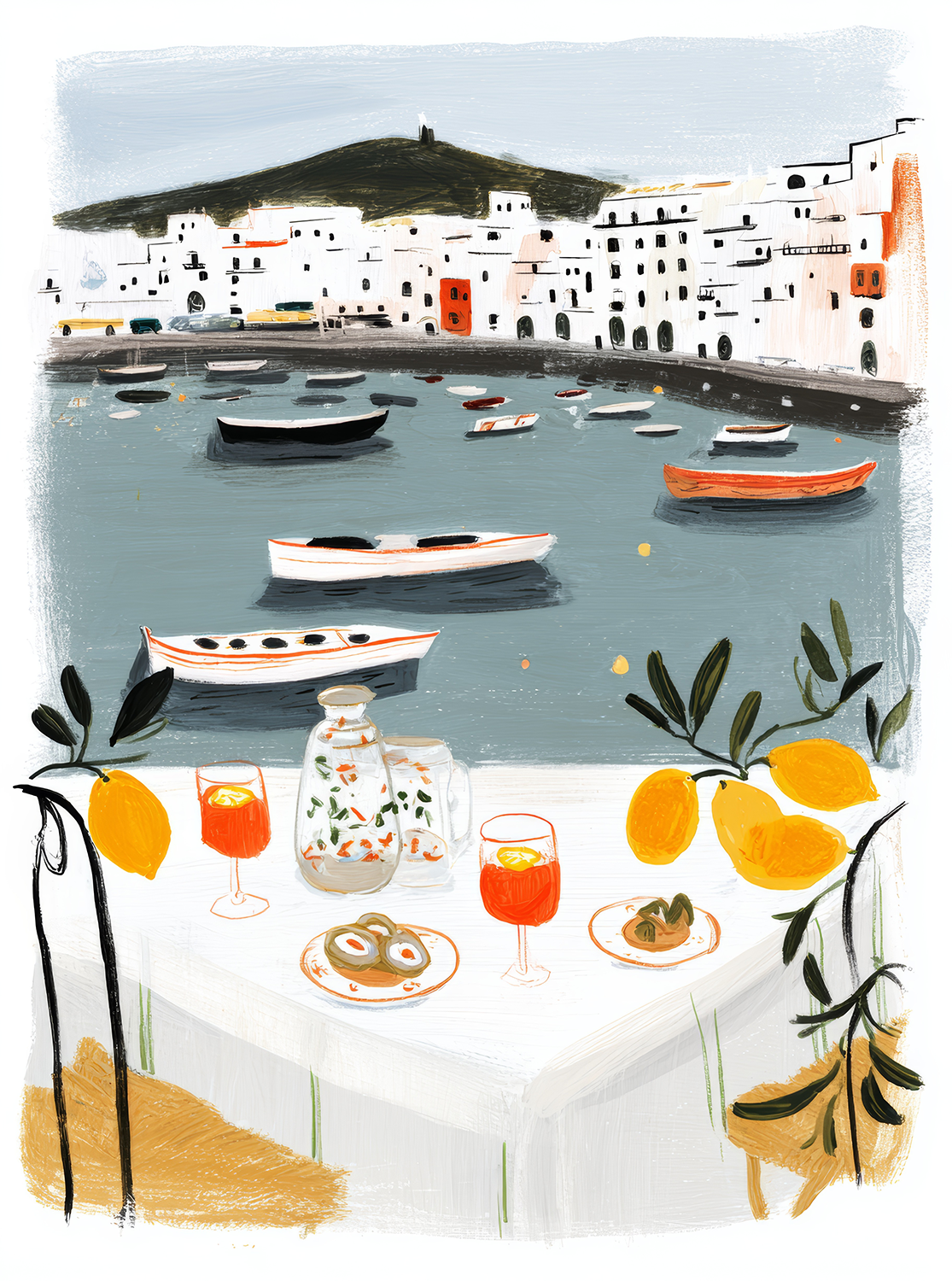 Amalfi Coast Wall Art - 1