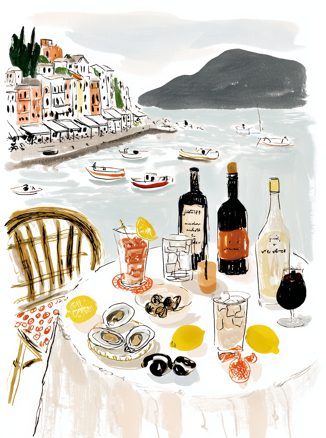 Amalfi Coast Wall Art - 10