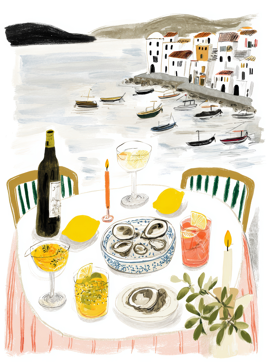 Amalfi Coast Wall Art - 11