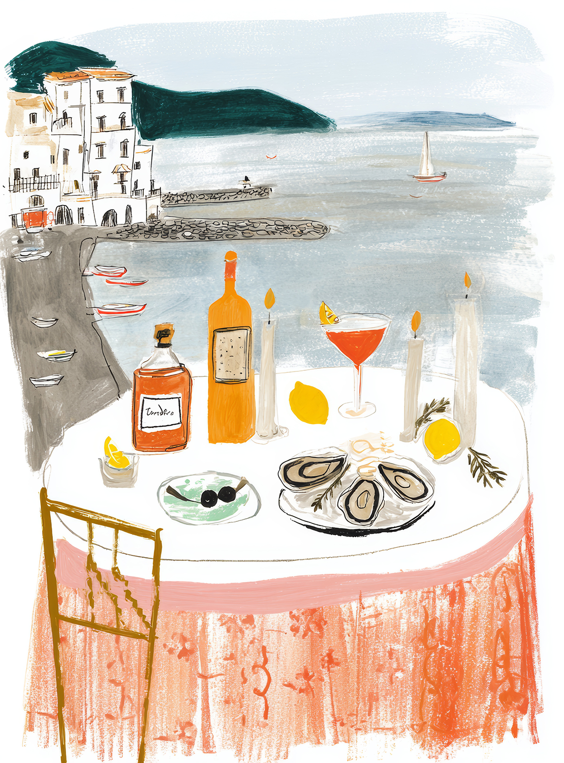 Amalfi Coast Wall Art - 12