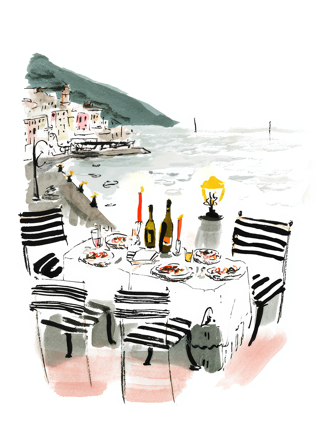 Amalfi Coast Wall Art - 13