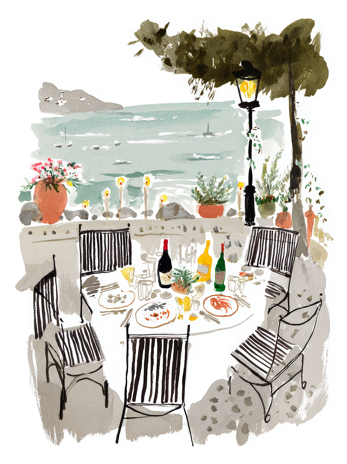 Amalfi Coast Wall Art - 14