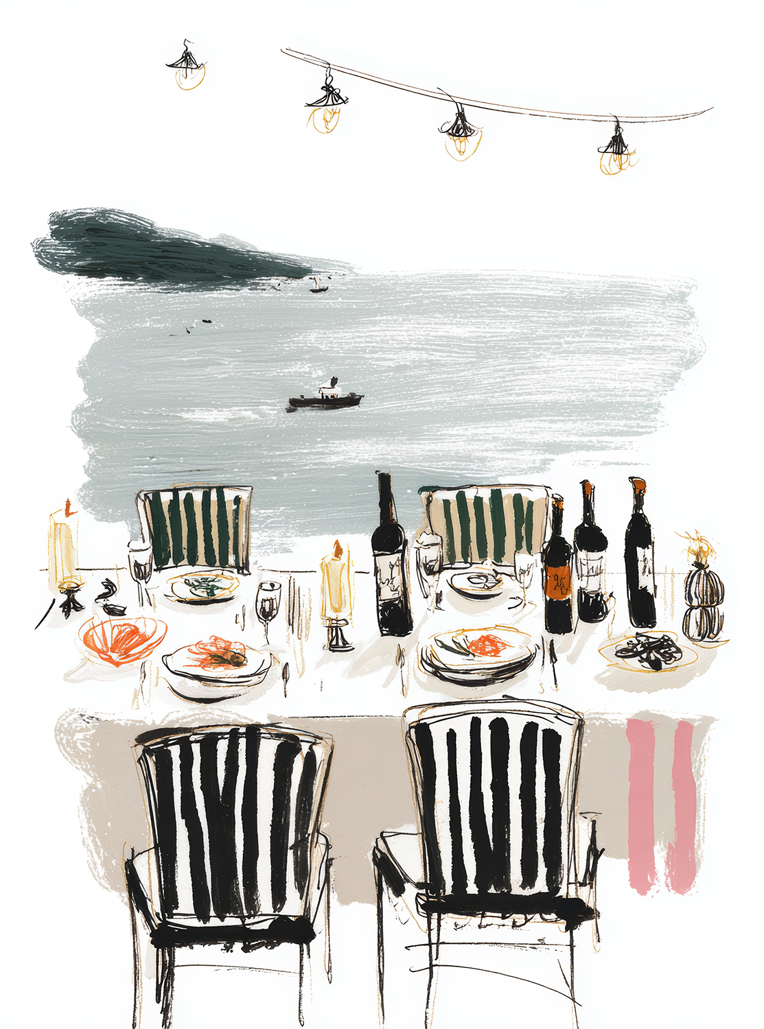 Amalfi Coast Wall Art - 15