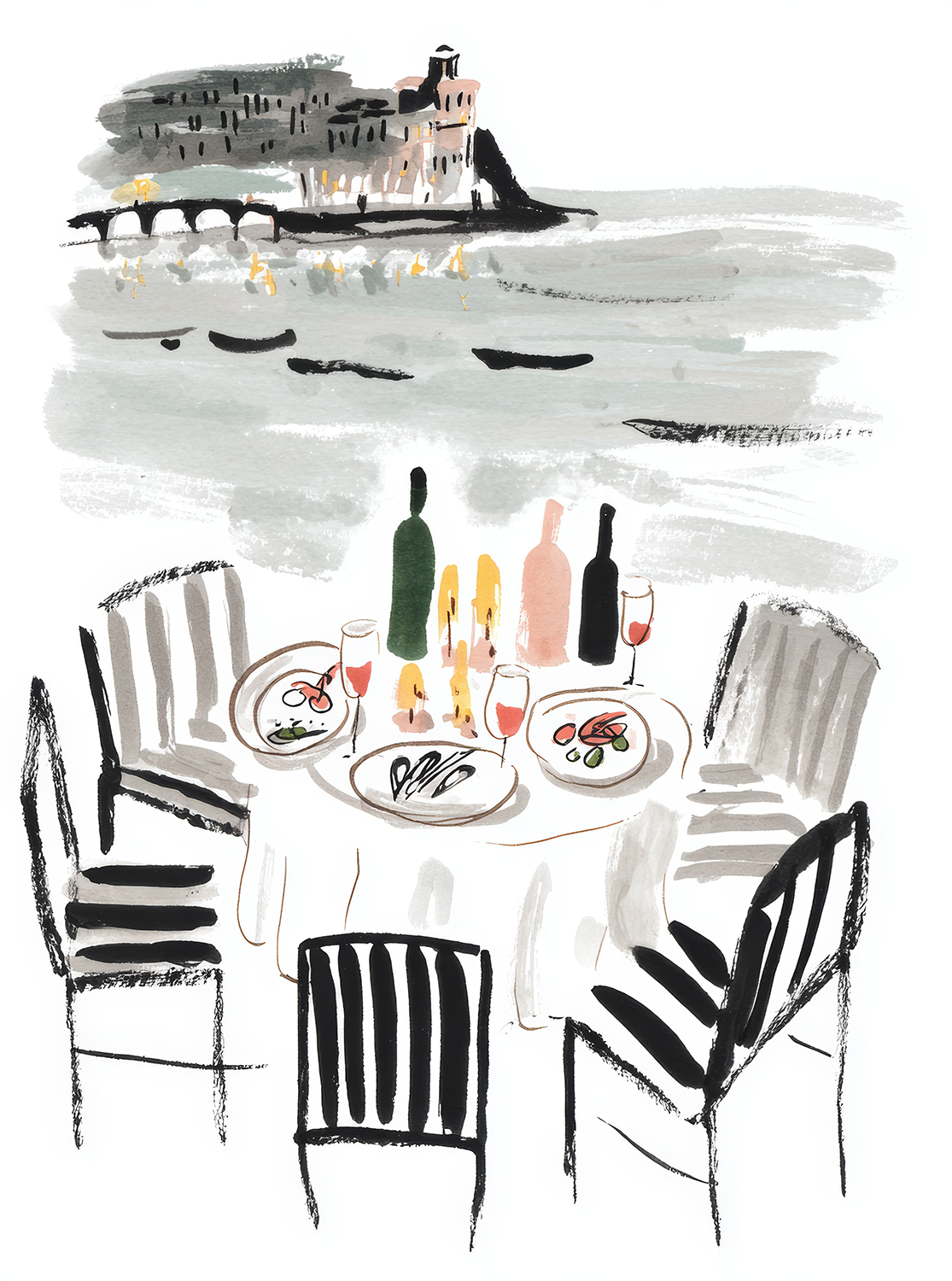 Amalfi Coast Wall Art - 16