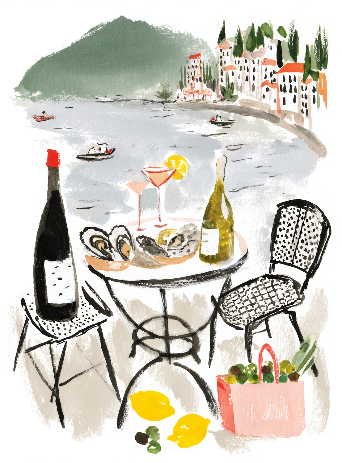 Amalfi Coast Wall Art - 17