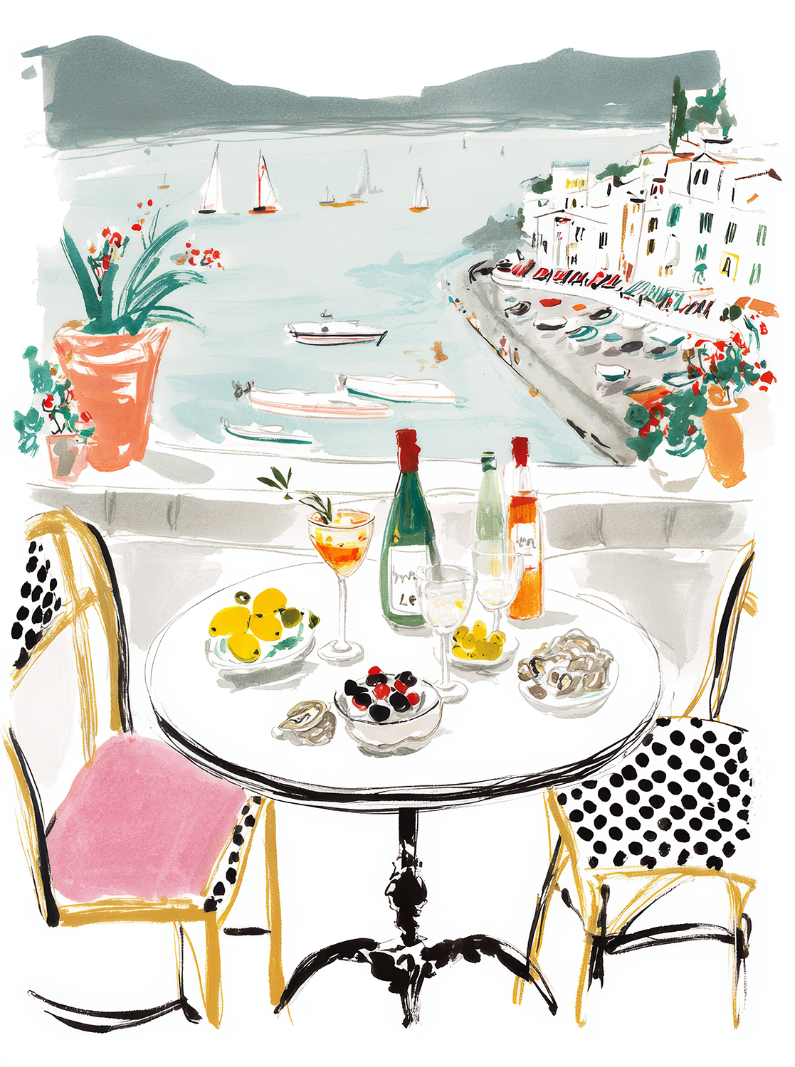 Amalfi Coast Wall Art - 18