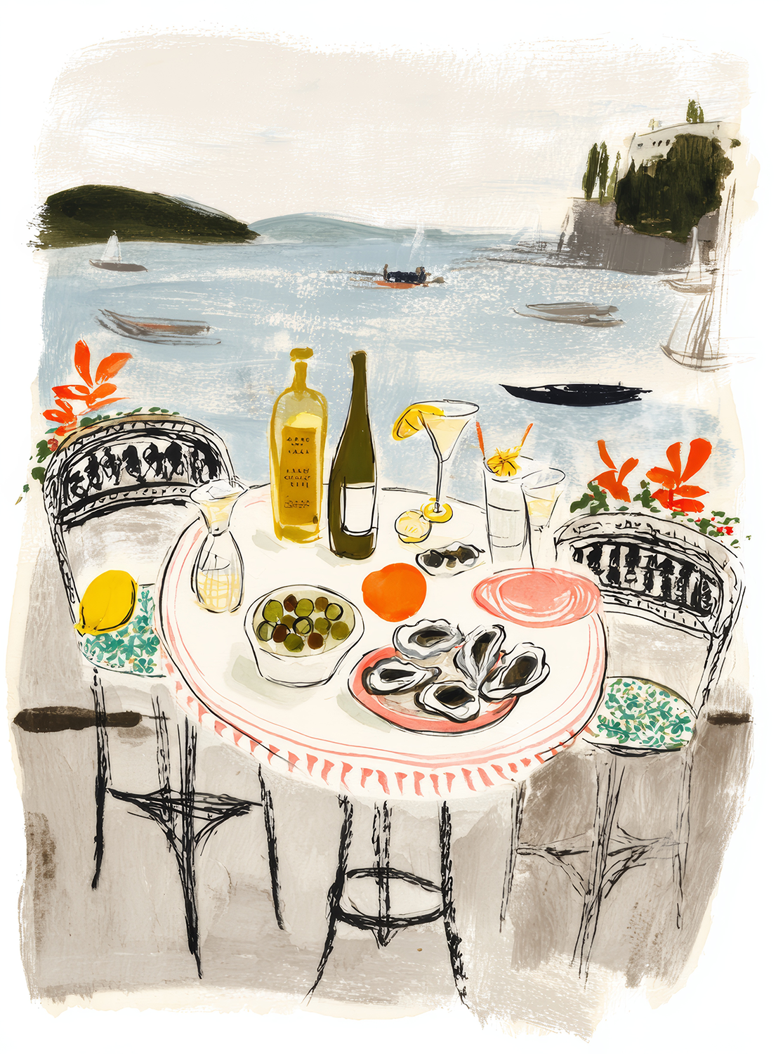 Amalfi Coast Wall Art - 19