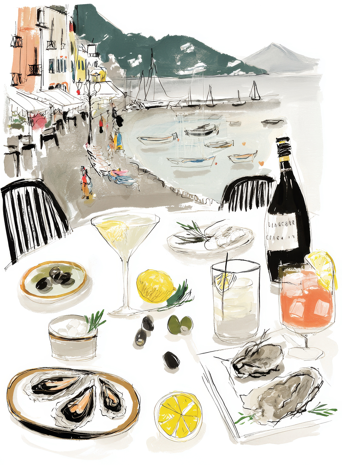 Amalfi Coast Wall Art - 20