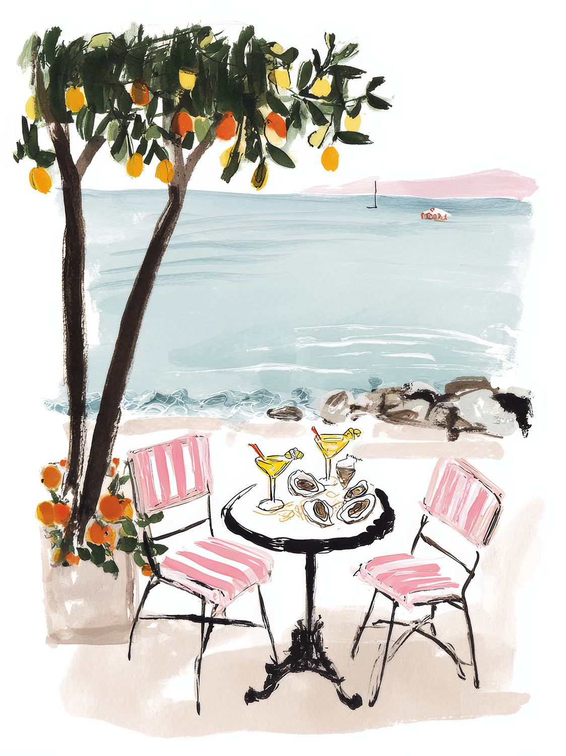 Amalfi Coast Wall Art - 21