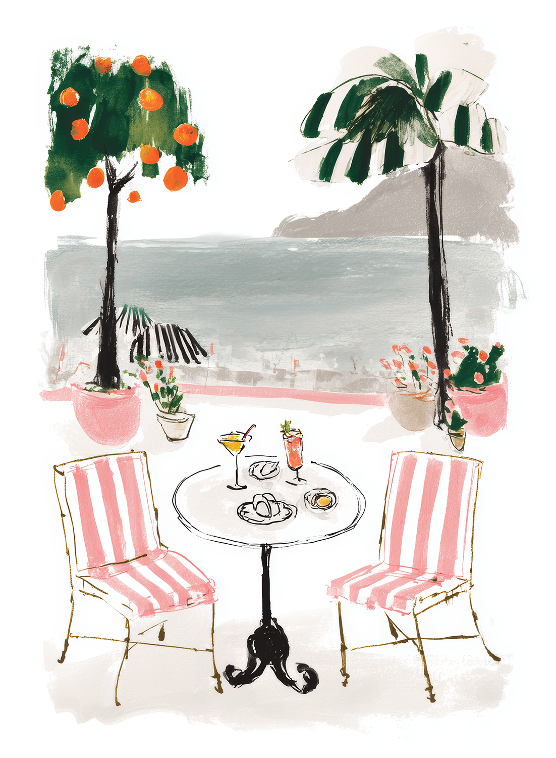 Amalfi Coast Wall Art - 22