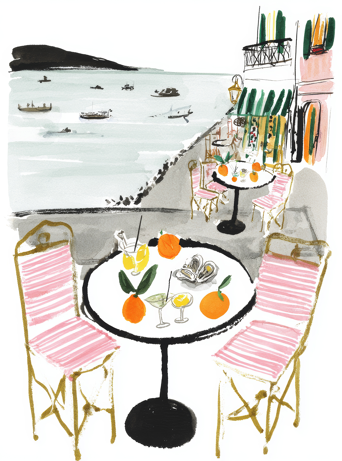 Amalfi Coast Wall Art - 23