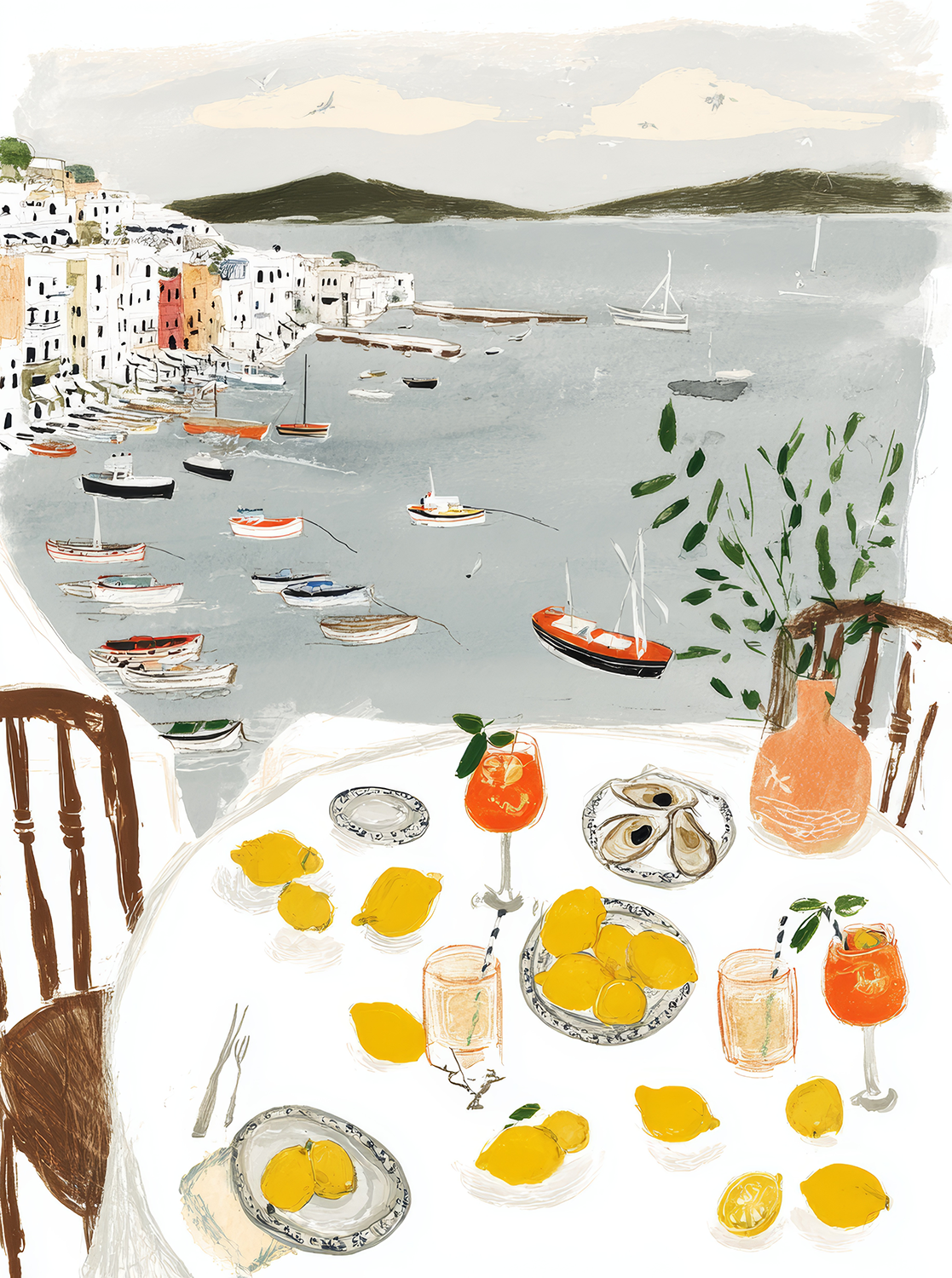 Amalfi Coast Wall Art - 24