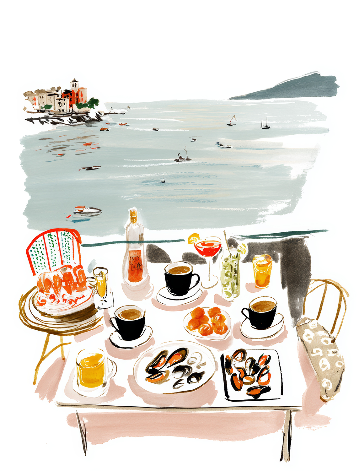 Amalfi Coast Wall Art - 5