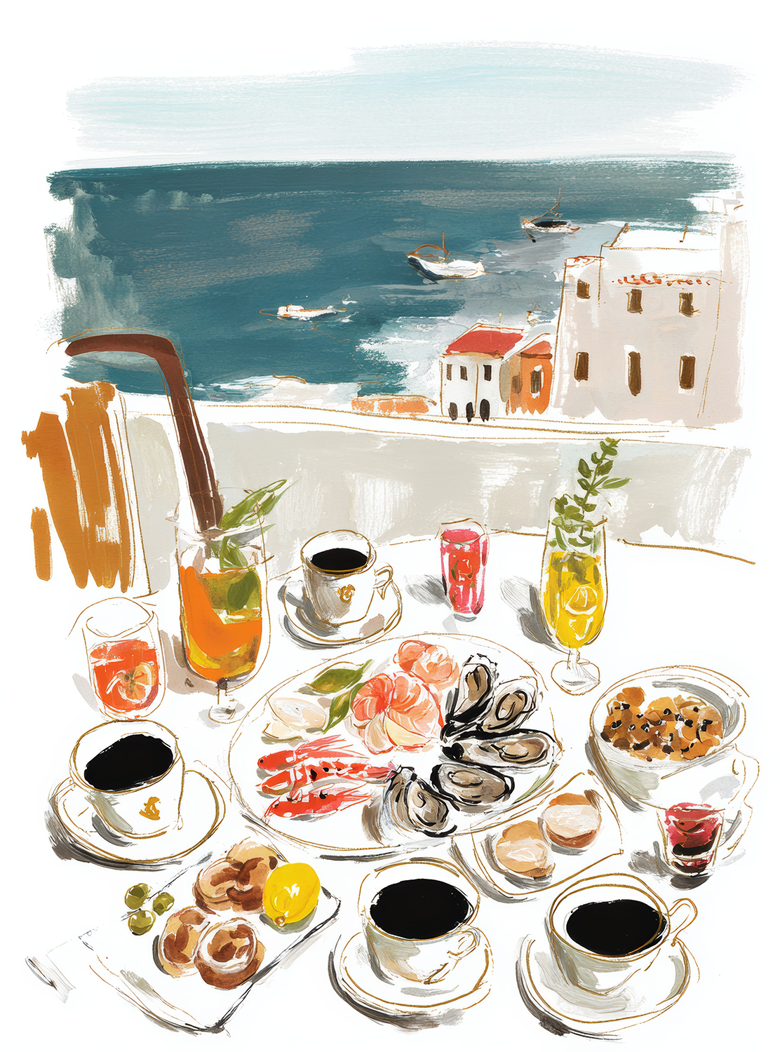 Amalfi Coast Wall Art - 7