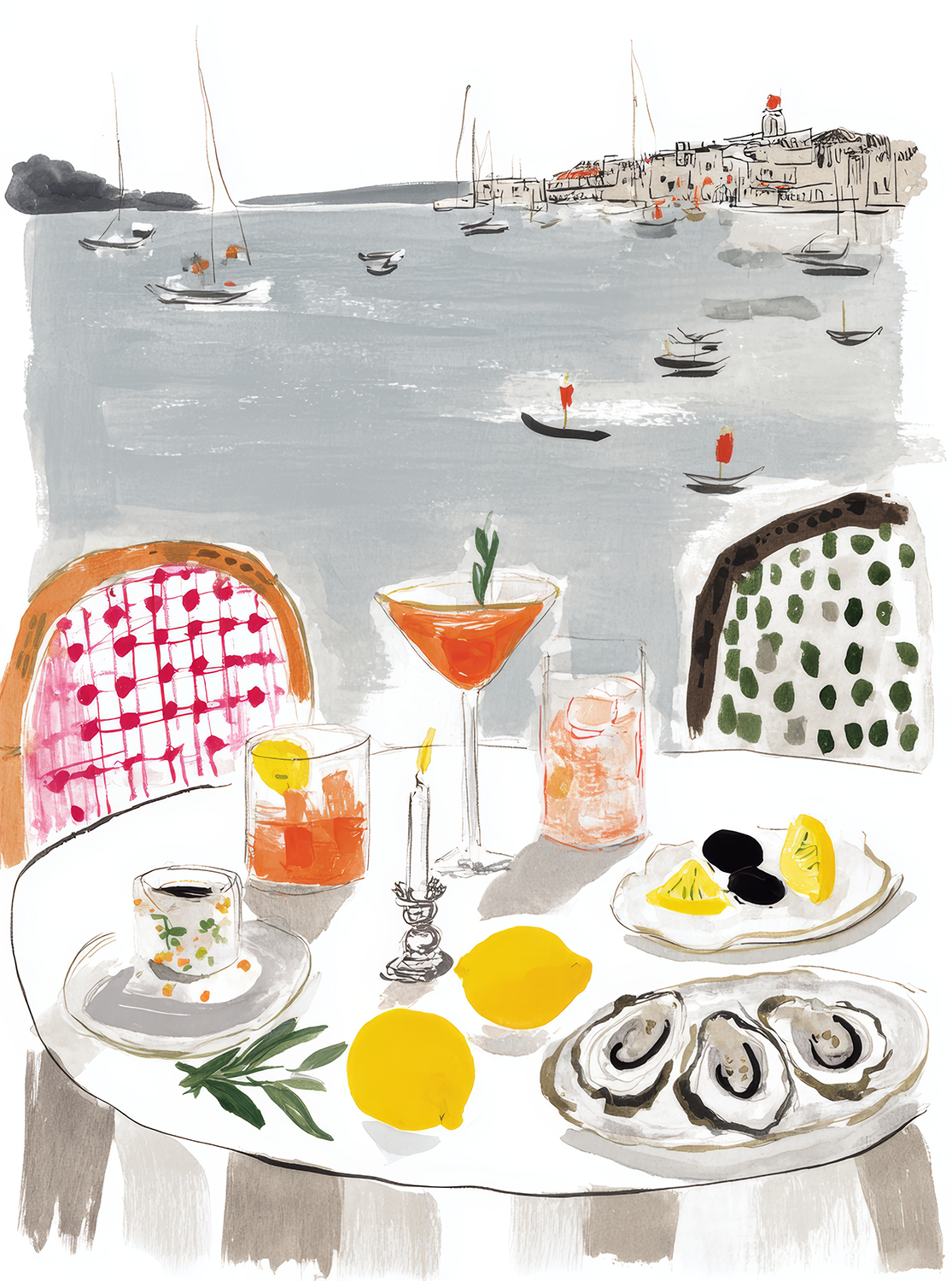 Amalfi Coast Wall Art - 9