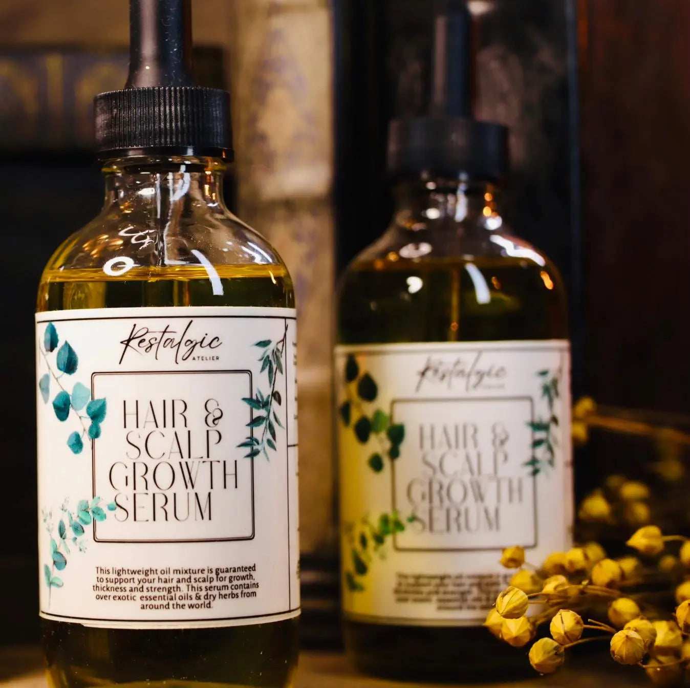 Unlock Your Hair's Full Potential with our Nourishing Hair and Scalp Growth Serum!