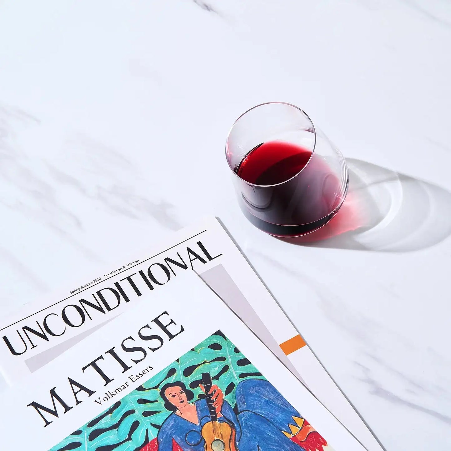 Classica Un-Spillable Stemless Wine Glassware, Single Set