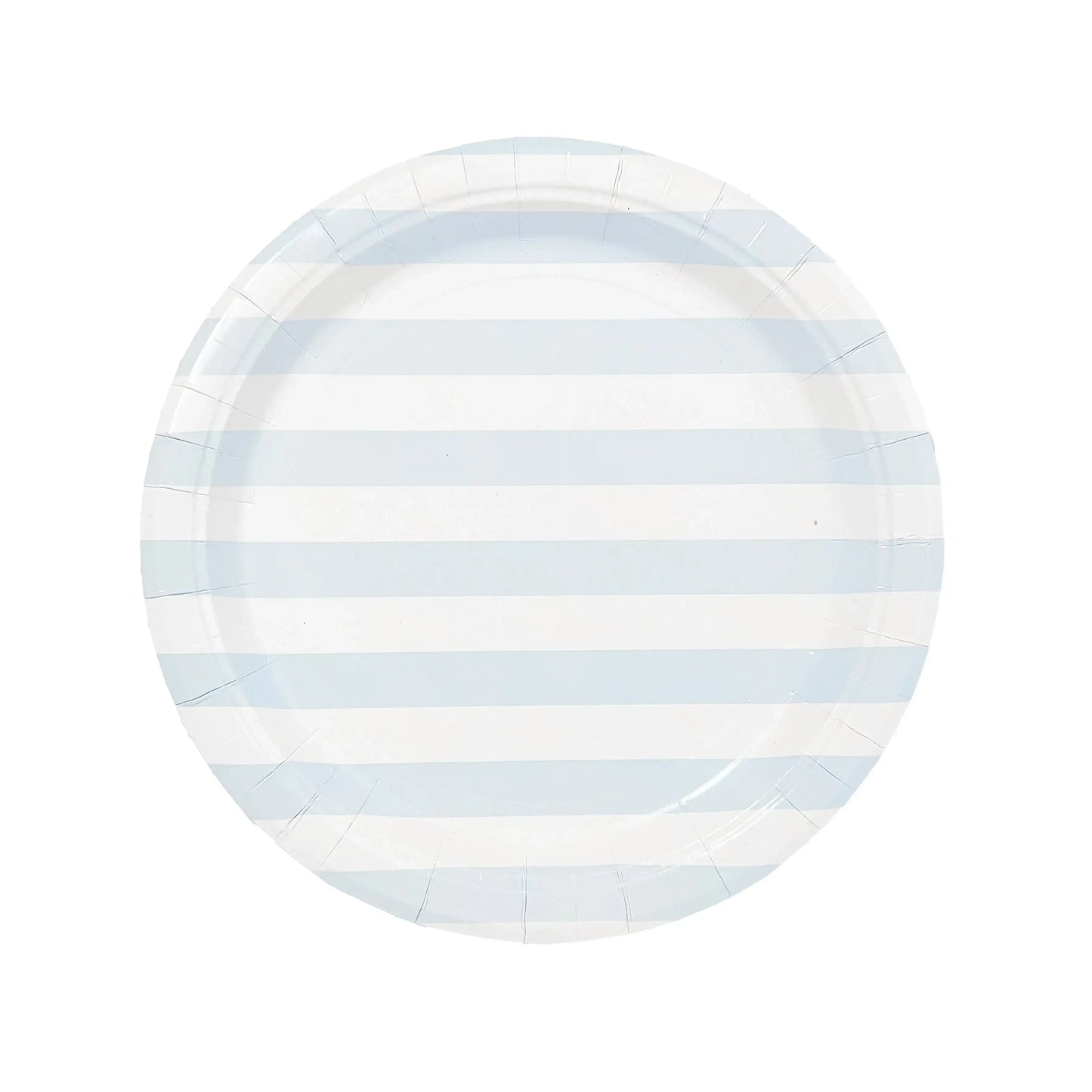 Beach Umbrella Stripe Dinner Plate - Pack of 8