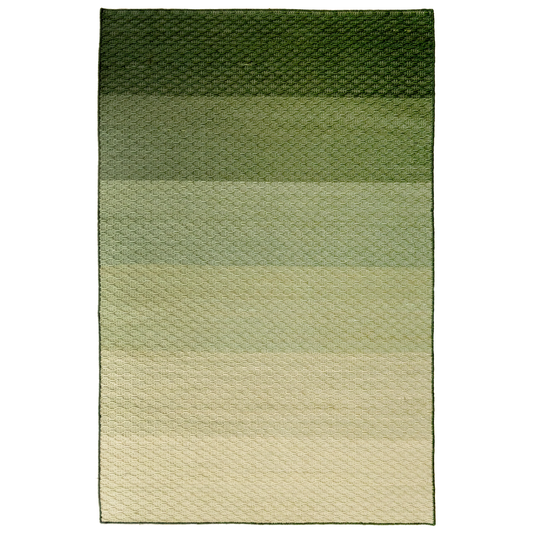 Handwoven Flatweave Wool Rug