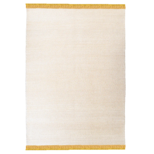 Handwoven Flatweave Wool Rug