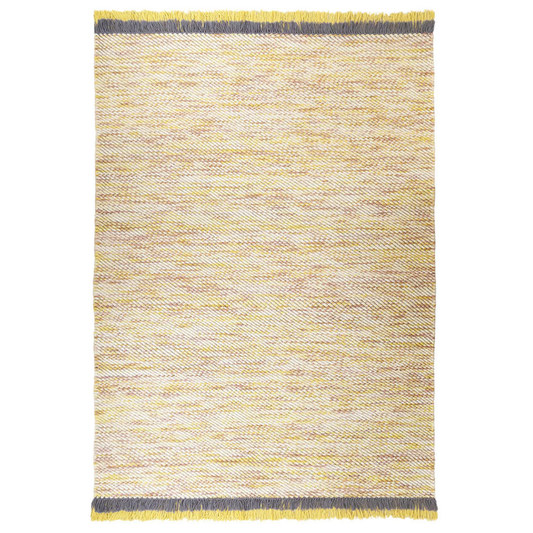 Handwoven Flatweave Wool Rug