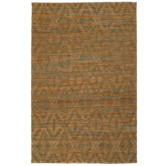 Handwoven Jacquard Jute Rug